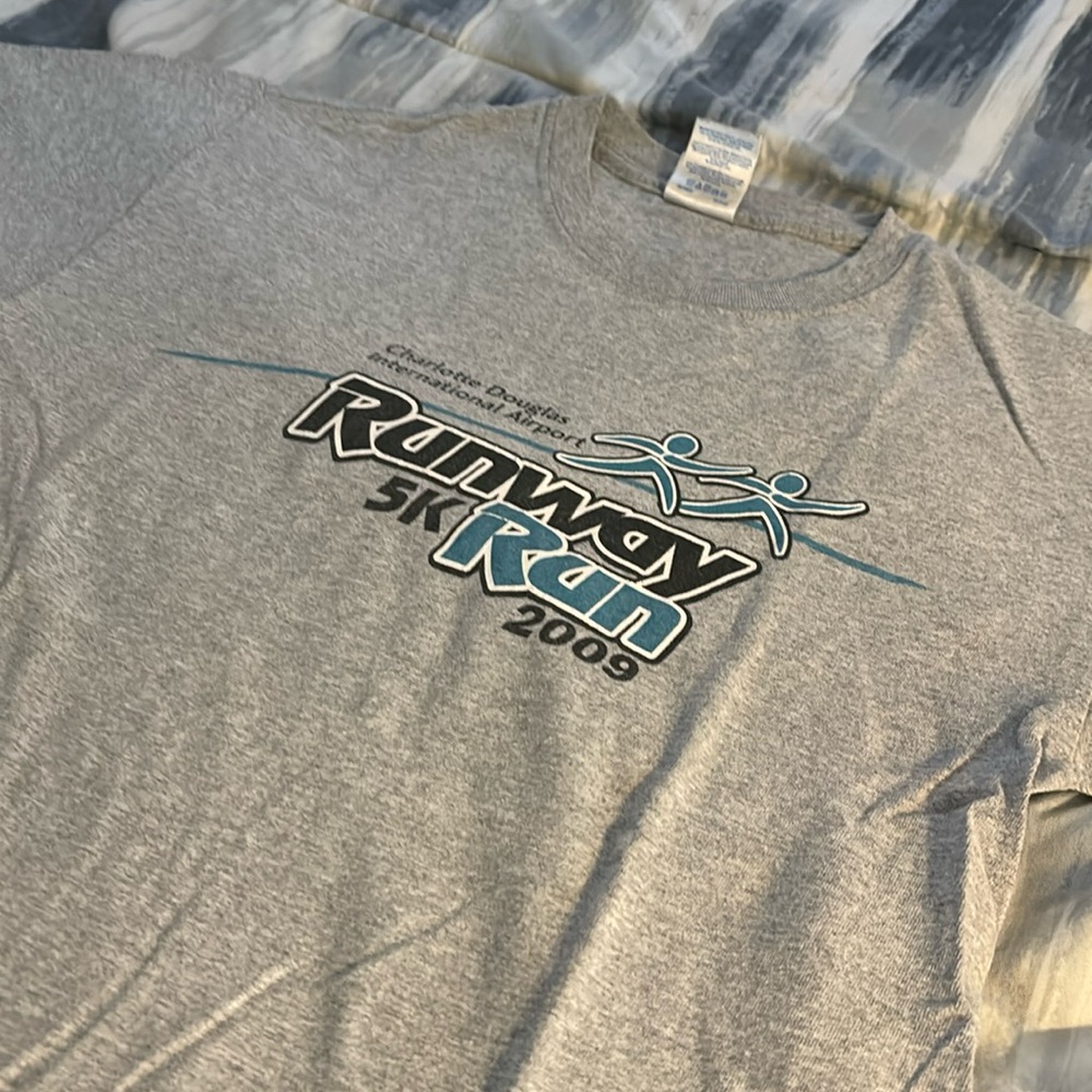 2009 Charlotte 5k t shirt